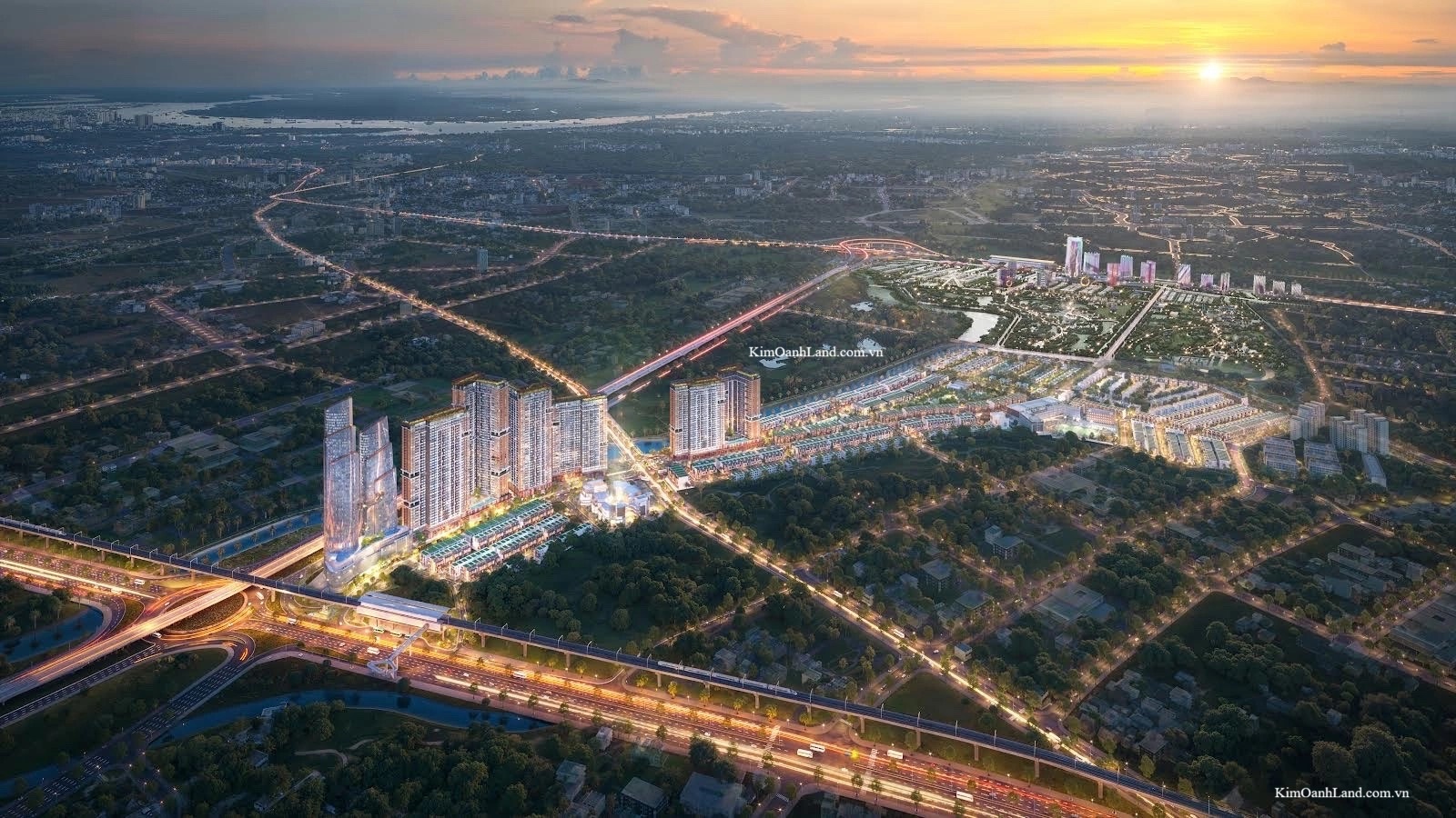 dự án One Era Kinera Kim Oanh