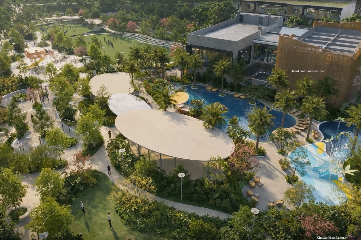 Tiện ích nội khu dự án One Era